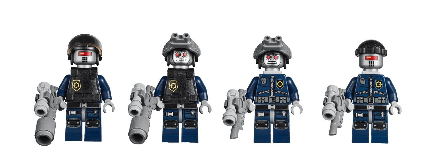 the lego movie super secret police dropship