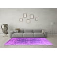 thumbnail image 3 of Ahgly Company Indoor Rectangle Oriental Purple Industrial Area Rugs, 2' x 3', 3 of 4
