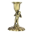 thumbnail image 2 of Candelabro, Candelabro Decorativo Vintage De Querubín Exquisito Coleccionable Para Fiesta Para Comedor, 2 of 7