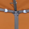 thumbnail image 3 of vidaXL Couverture de Toit de Gazebo 310 G/m2 4x3 m Orange, 3 of 4