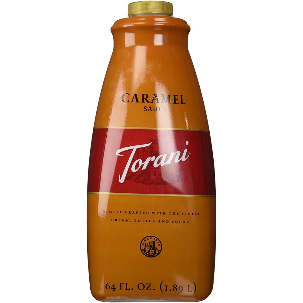 Torani Caramel Sauce, 64 Ounce