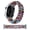 Intense Jasper, variant on Natural Stone Strap Compatible with Apple Watch Band for Women 38/40/41/42/44/45/46/49mm, Stretch Jasper Beaded Bracelet Band, Handmade Boho Elastic Strap for iWatch Series 11-1/Ultra