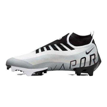 Nike Mens Vapor Edge Pro 360 Football Cleat, White Black Pure Platinum ...