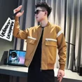 thumbnail image 3 of Chaquetas de carga de corte entallado para hombre, abrigos masculinos de alta calidad, reseñas coreanas, muchas estéticas, entrega rápida, diseñador de lujo, casual, elegante, 3 of 5
