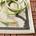 thumbnail image 2 of Safavieh Courtyard Nina Geometric Trellis Outdoor Area Rug, 2 of 4