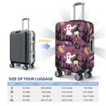 thumbnail image 2 of Travel Luggage Cover Protector - halloween witch cartoon Anti-Scratch Suitcase Covers Fits 18-32 Inch Luggage, 2 of 5