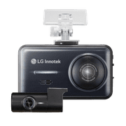 LG Innotek Dash Cam – BBDB-FF02E FHD/FHD (LCD Type) – Front/Rear 1920x1080 High-Res Cameras, 32GB, 3G G-Sensor, GPS w/ADAS, LDWS