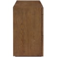 thumbnail image 4 of Meridian Furniture Table Console en Bois Massif Brun Stanton, 4 of 14