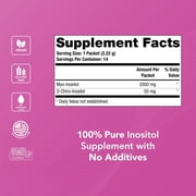 Theralogix Ovasitol Inositol Powder – 7-Day Starter Kit | Premium Inositol Supplement for Women | 40:1 Ratio Myo & D-Chiro Inositol | Supports Hormonal & Metabolic Health