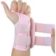 thumbnail image 1 of wonima11 Carpal Tunnel Wrist Brace, Adjustable Wrist Support Brace, Night Wrist Sleep Supports Splints Arm Stabilizer (Left Hand, S/M, Pink), 1 of 1