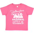 thumbnail image 3 of Inktastic Wyoming Yellowstone National Park Boys or Girls Toddler T-Shirt, 3 of 5