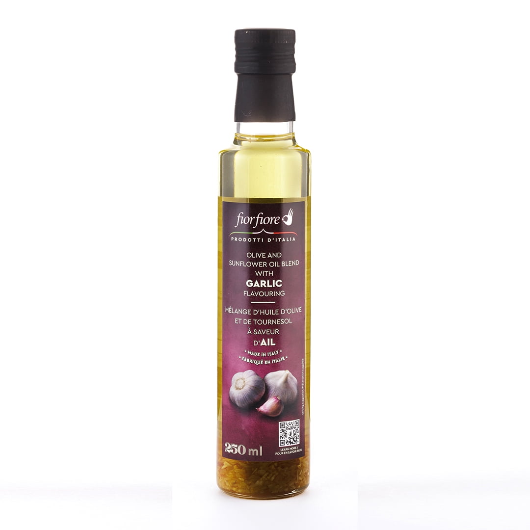 Fiorfiore Mélange D'ail et D'huile D'olive Extra Vierge 250ML