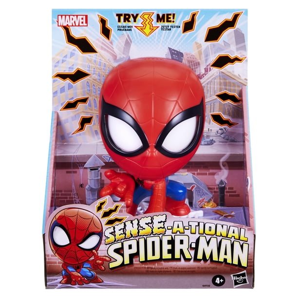 Marvel Sense-A-Tional Spider-Man Electronic Action Figure