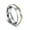 Girl's, variant on Men Women Titanium Steel CZ Couple Rings Gold Plated Silver Wedding Band Sz 5-12