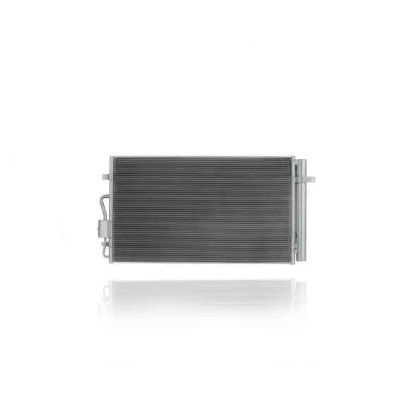 A-C Condenser - Pacific Best Inc For/Fit 17-19 Chevrolet Bolt EV - With Receiver & Dryer - 42465904