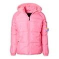 thumbnail image 2 of Limited Too Toddler Girl Puffer Jacket with Sherpa Fleece Hood Lining, Sizes 2T-4T, 2 of 2