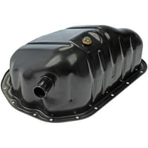 Dorman 264-322 Engine Oil Pan for Specific Toyota Models, Black