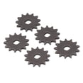 thumbnail image 3 of T8F 13T Sprocket, Motor Chain Sprocket Lightweight Accurate 0.4in Inner Diameter 5pcs  for Mini, 3 of 7
