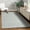 Gray, variant on Luxe Weavers Moroccan Lines Area Rug Dark Gray 6x9, Easy Clean Modern Home Décor Rug