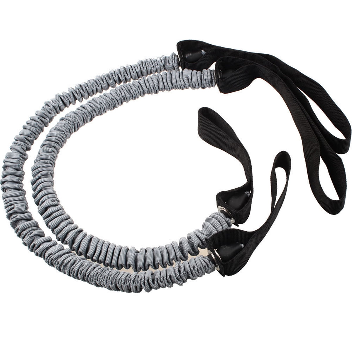 1PC Ab Roller Wheel Pull Rope Waist Abdominal Slimming Fitness Equipment by
