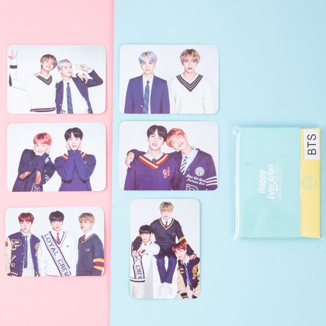 BTS Oficial Mismo Párrafo Tarjeta Aleatoria Japón Y Corea Del Sur Cuatro FM Juego Completo Pequeña Periférico JK JIN JIMIN V SUGA RM J-HOPE RAPMONSTER JUNG KOOK