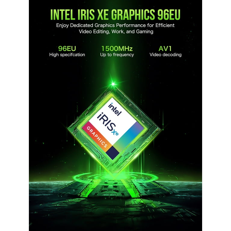 GMKTec Mini PC, Intel Core i9-13900HK 5.4GHz, 32GB DDR5 RAM, 1TB