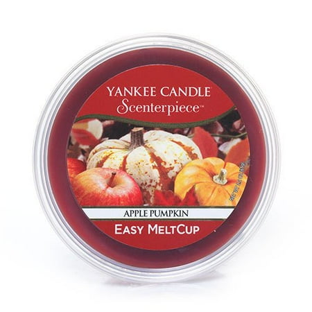 - Apple Pumpkin Scenterpiece Easy MeltCup, Food & Spice Scent By Yankee Candle