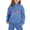 08#Blue, variant on Girls Outfits Halloween Neon Ghost Bow Stretch Two Piece Suit School Halloween Parade Pumpkin Farm Sightseeing Youth Pant Set