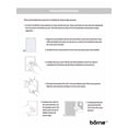 thumbnail image 5 of Borne Anti-glare Universal 2 Pack Screen Protectors, 5 of 5
