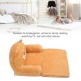 thumbnail image 4 of Bunny Kids Couch Fold Out Soft Toddler Chairs, Cute Cartoon Design Foldable Portable Multifunctional Use for Reading Watching TV, 4 of 8