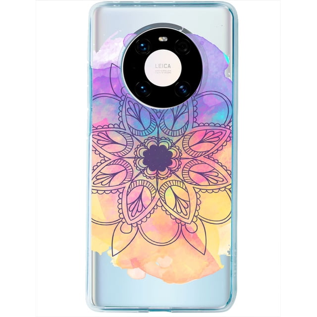 Funda para Huawei Mate 40 Pro InstaCase Colección Mandalas Acuarela