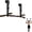 C, variant on Multi-functional Wall Mounted Pull Up Bar Heavy Duty Chin Up Bar for Home Gym Indoor Upper Body Workout, Power Tower Set Training Equipment Fitness Dip Stand Supports to 440 Lbs