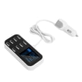 thumbnail image 4 of Adaptador USB, estación de energía, cargador de coche, USB rápido, cargador de coche ultrafino, cargador de teléfono móvil para coche, instalación sin esfuerzo, 4 of 9