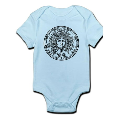 

CafePress - Medusa - Baby Light Bodysuit