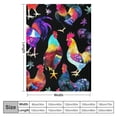 thumbnail image 4 of Qinduosi Blanket for Adults,Soft Cozy Lover Gifts,Funny Flannel s Throw Blankets Christmas Brithday Gifts for Kids Girls Lovers Adults Women, 4 of 6