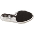 thumbnail image 4 of *7" Heel, 2 3/4" PF Slide - Clr/Slv Chrome, 12, 4 of 6