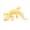 Yellow, variant on YIFAEUX Simulation Reptile Model Tablescape Decoration Realistic Miniature Gecko Statues Figurine Ornament Halloween Funny Tricky Gecko Toy Animal Cognitive Educational Toy for Kids