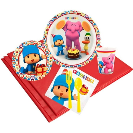Pocoyo 24-Guest Party Pack
