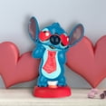 thumbnail image 5 of Valentines Day Lighted 12'' Disney Blow Mold Decor Stitch with Heart Sunglasses and Red Tie, 5 of 6