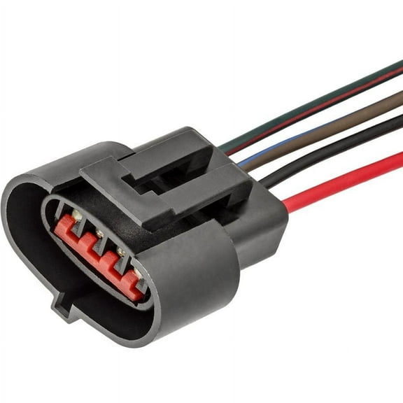 Auveco # 23039 Fits Ford Mass Air Flow Sensor Harness Connector 3U2Z-14S411-ACA. Qty 1.