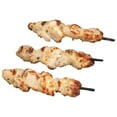 Expresco Fire Grilled Roasted Chicken Thigh Skewers 80 per case