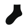 thumbnail image 4 of WMNTST Womens Above-Ankle Socks Outdoor Sports Socks Solid Breathable Mesh Athletic Performance Hosiery, 4 of 4