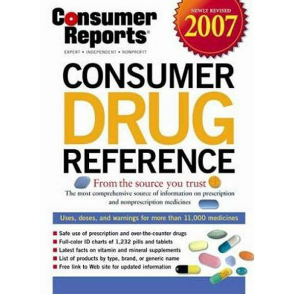 Pre-Owned Consumer Drug Reference 2007 (Hardcover) 1933524030 9781933524030