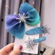 thumbnail image 2 of Nueva horquilla para niños, venta al por mayor, joyería para cabeza de princesa, lazo de diamantes de imitación, cuerda para cabeza, joyería para el cabello, conjunto de anillos para el cabello Bingx JAMW Sencillez, 2 of 5