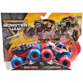 thumbnail image 3 of Monster Jam, Grave Digger Vs. Digatron Die-Cast 1:64 Scale Monster Trucks, Boys and Girls Ages 3 and up, 3 of 9