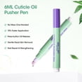 thumbnail image 3 of Gellen Cuticle Oil Pusher Pen, Ceramic Cuticle Remover Pen, Refillable Nail Oil Pen, Nail Care Pen for Hangnails & Dry Nails, Nourish & Strengthen Nails, Easy & Mess-Free Cuticle Pusher Manicure Tool, 3 of 10