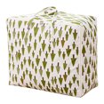 thumbnail image 1 of Sac de Rangement en Coton et Lin Imprimé Boîte de Rangement Anti-Humidité Sac de Rangement Doux, 1 of 5