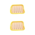 thumbnail image 4 of Billuyoard Molde de silicona para perritos calientes y salchichas - Antiadherente y fácil de limpiar Latas y moldes para muffins y cupcakes amarillo 2Conjunto, 4 of 6