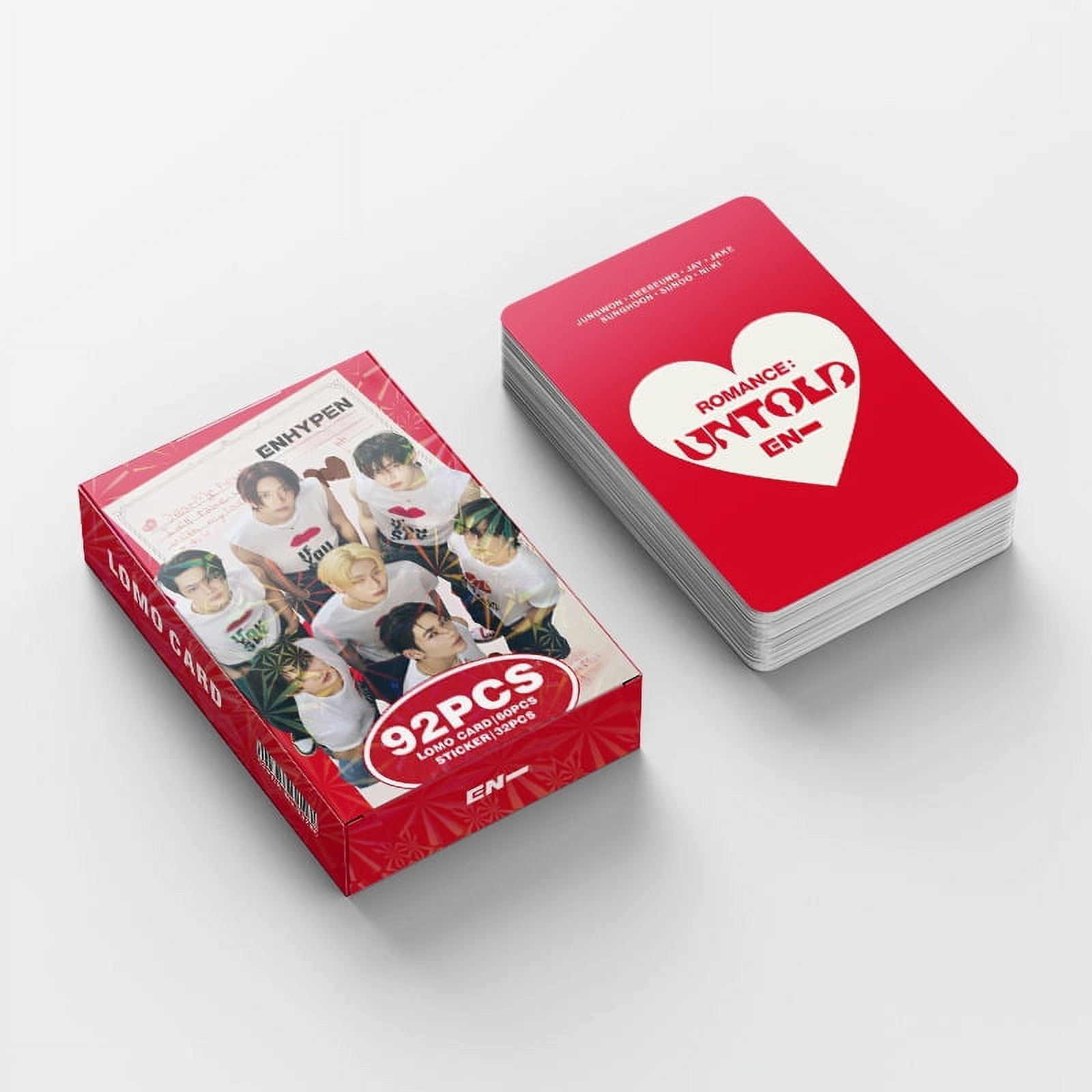 Brand name kaizukichin 92PCS ENHYPEN new album greeting