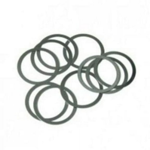 TEKNO RC LLC 13x16x.1mm Diff Shims 10pcs TKR1222 Elec Car/Truck Replacement Parts